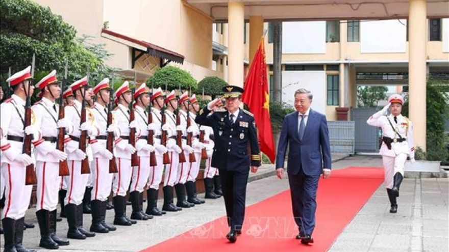 Vietnamese ministry strengthens cooperation with RoK National Police Agency